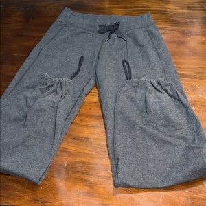 LULULEMON HIGH WAISTED GRAY JOGGERS💖